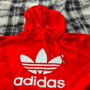 Adidas hoodie, size M.